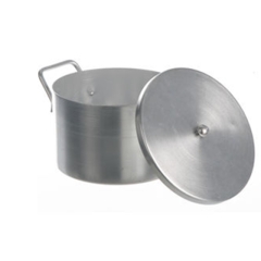 Laboratory pot with lid, aluminium (Nồi thí nghiệm có nắp, nhôm)