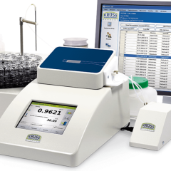  Density meters for fully automatic sample supply