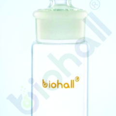 Weighing Bottles, Ground in Stopper Manufactured from ASTM 438 Type 1 Boro Glass.