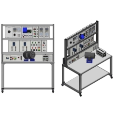 Bộ thí nghiệm điều khiển tốc độ động cơ điện một chiều T - Đ