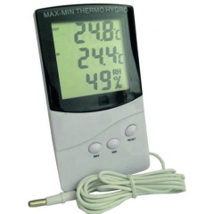  Digital max/min Thermo-Hygrometer (Nhiệt ẩm kế tối đa / phút kỹ thuật số)