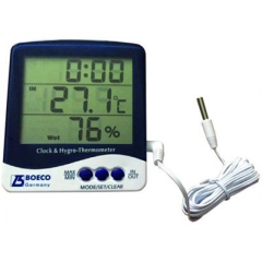 Digital Thermo-Hygrometer & Clock (Đồng hồ & nhiệt ẩm kế kỹ thuật số)