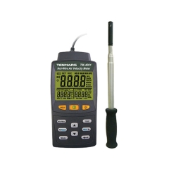 Máy đo tốc độ gió, nhiệt độ, độ ẩm và lưu lượng trong đường ống  TM-4002