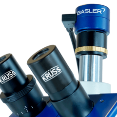 Microscope cameras Pulse5 und Ace12