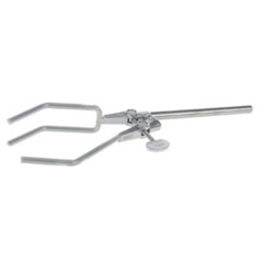 Retort clamps special 3-prongs, 18/10-stainless steel (Kẹp vặn lại 3 ngạnh đặc biệt, thép  không gỉ 18/10)