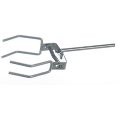 Retort clamps special 4-prongs, 18/10 stainless steel (Kẹp vặn lại có 4 ngạnh đặc biệt, thép không gỉ 18/10)