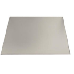 Stainless steel plate 500 x 500mm (bTấm thép không gỉ 500 x 500mm)