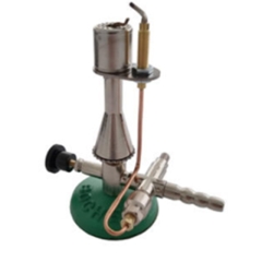 Safety gas burner with needle valve (Đầu đốt gas an toàn có van kim)