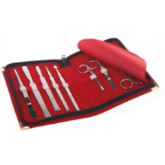 Dissecting set, 8 pieces (Bộ mổ xẻ, 8 chi tiết)