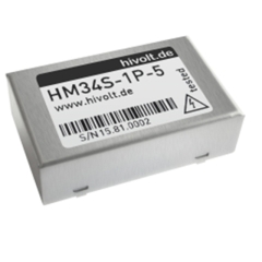 HM34S series Output up to 2kV 0.25W, EN 61010-1 safe