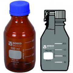 Laboratory Bottles, amber (Laboratory Bottles, amber)
