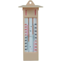Maxima/minima Thermometer (Nhiệt kế cực đại / cực tiểu)