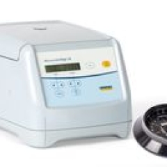  Microcentrifuge 24 (with aerosol-tight rotor for 24 x 1.5-2.0 ml tubes)
