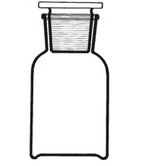 Reagent Bottles - wide mouth (Chai thuốc thử - miệng rộng)