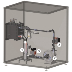  Retort Furnace Cooling Systems (Hệ thống làm mát lò Retort)