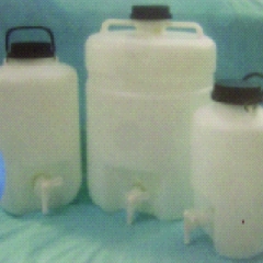 Bình nhựa có vòi , HDPE/ONELAB