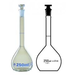 Volumetric Flasks - glass stopper (Bình thể tích - nút thủy tinh)